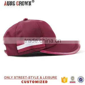 Fashion Comfortable Custom Baseball 6 Panel Cap thumbnail-4