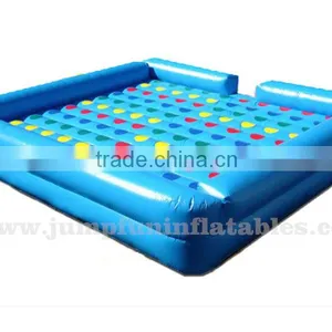 Fun Inflatable Twister Game for Adults and Kids thumbnail-1