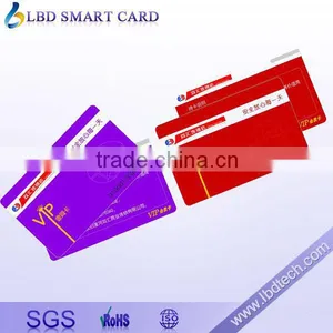 RFID Business Card/Smart Card/temict5577card/clamshell Card thumbnail-1