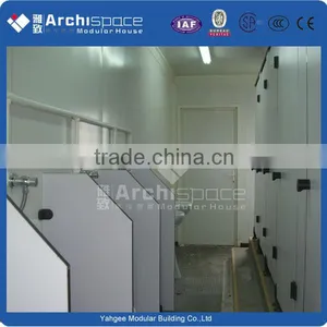Portable Toilet With Flat Pack House thumbnail-3