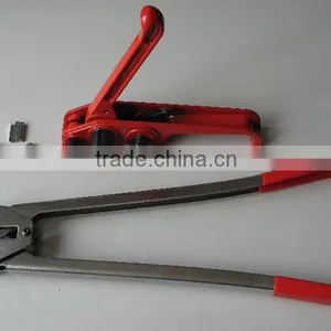 PET Strap Manual Tensioner Tools RED Color thumbnail-2
