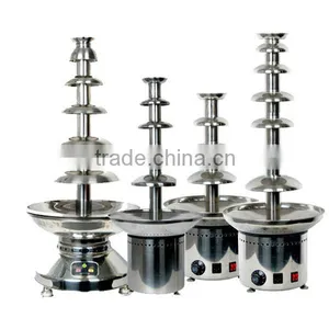 High Quality 3 Tiers Wholesale Home Mini Chocolate Fountain,small Chocolate Fountain thumbnail-5