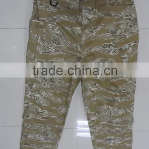 Custom Cotton Polyester Twill Khaki Camouflage Lybra Army ACU Uniform Clothing thumbnail-3