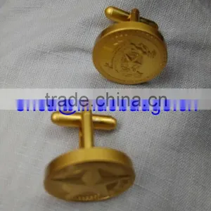 Hot Sell Custom Metal Plated Wedding Men Cufflinks / Custom Suit Shirt Cufflinks For Men thumbnail-4
