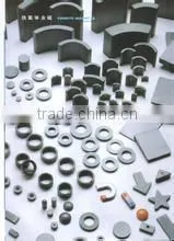 High Quality Arc Magnet Ferrite Magnet Y30BH for Starter Motor, Fuel Pump Motor, Seat Motor thumbnail-2