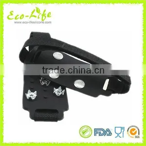 Wholesale Outdoors Anti-skid Snow Climbing 5 Claws Silicone Ice Shoe Crampons thumbnail-5