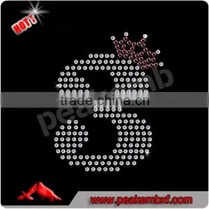 Beautiful Birthday Numbers Rhinestone Transfer Designs thumbnail-1