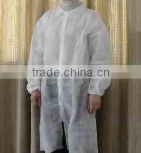 PP Disposable Lab Coat thumbnail-4