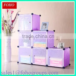 2016 Diy Easy Storage Book Shelf Storage Bookcase With Doors thumbnail-2