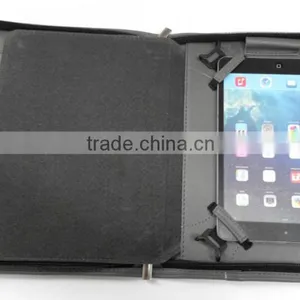 Genuine Leather File Folder With Ipad Holder/ Leather Office & School File Folder/ Business Portfolio Folder thumbnail-1