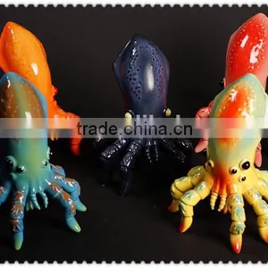 Color Octopus Party Plastic Figure Toys/oem High Quality Decor Sea Animals Plastic Toys/making Animal Plastic Toys Exporter thumbnail-1