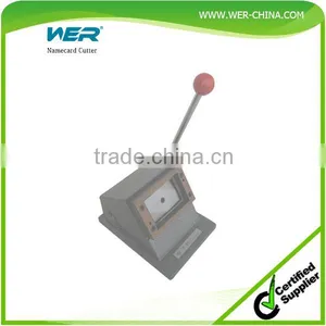 High Quality Name Card/ Pvc Card Cutting Machine thumbnail-1