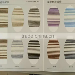 Wholesale Zebra Fabric for Roller Blind Pleated Zebra Blinds Day and Night Blind thumbnail-5
