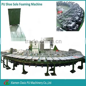 Computer Control PU Shoe Sole Foaming Casting Machine thumbnail-1
