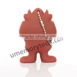 Taz Cartoon Role PVC Bulk Cheap Usb Flash Drives 1gb 2gb 4gb thumbnail-4