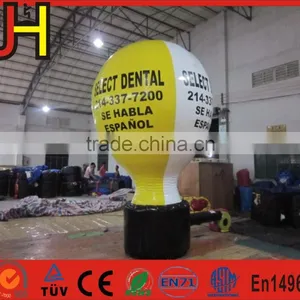 Inflatable Hot Air Balloon Toy, Balloon Advertising, Hot Air Balloon Rental thumbnail-2