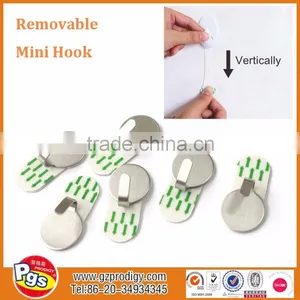 Decorative Wall Hooks, Heavy Metal Fancy Clothing Hanger thumbnail-1