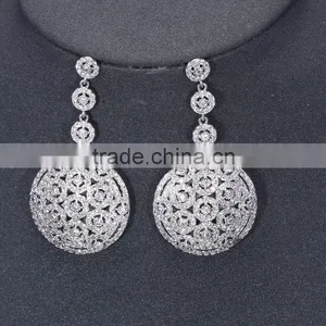 Best Selling Earring Holder Fashion Earring Necklace Earring Sets thumbnail-3