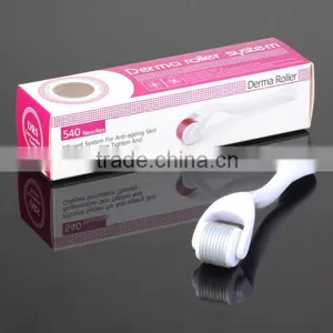 Professional 540 Titanium Alloy Needle Skin Roller,needle Derma Roller, Micro Needle Skin Roller, Beauty Roller Scar Treatment thumbnail-5