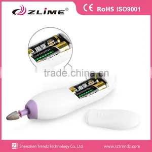 Home Use Battery Supply Electric Pedicure Manicure Set thumbnail-2
