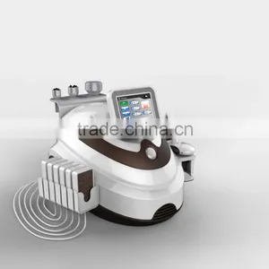 Satisfactory Effect From Customer Feedbacks,Multifunctional Vacuum Lipo Laser Cryolipolysis rf Cavitation 5 in 1 thumbnail-4