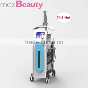 Led Light Therapy Home Devices M-H701 7 In 1 BIO Microcurrent/7 Kinds Improve fine lines Color Pdt Massage Hammer/portable Diamond Dermabrasion Machine thumbnail-1