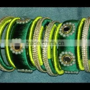 SILK THREAD BANGLES thumbnail-3