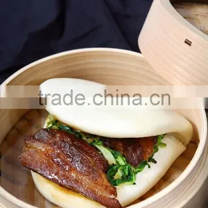 STEAMED DUMPLINGS WITH FILLINGS OF MEAT SHRIMP thumbnail-1