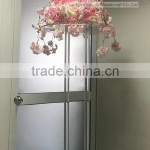 Latest Design 1m Acrylic Wedding Flower Stands Wholesale thumbnail-1
