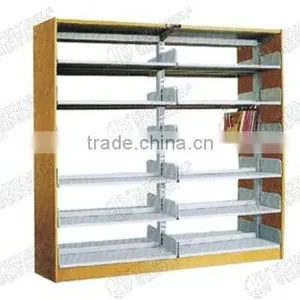 Newspaper Shelf ackinformation Shelfmodern Wooden Bookshelf\wooden Plate Single Column Double Side thumbnail-1