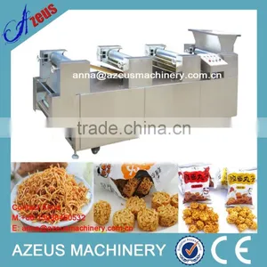 Automatic Noodle Snack Food Forming Machine/noodle Snack Ball Making Machine thumbnail-1