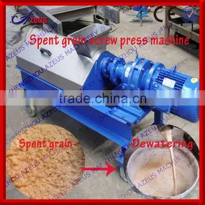 High Quality Brewer's Grains Dryer Machinery for Separating Brewer's Grains and Water thumbnail-1