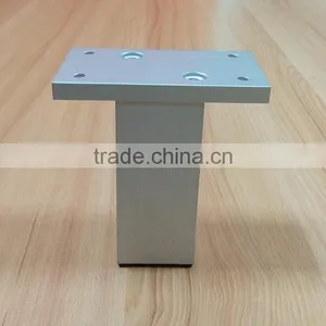 Furniture Hardware Aluminium Alloy Metal Cabinet Leg for Furniture thumbnail-2