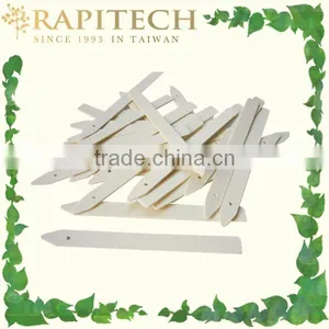 6 Inch Plastic White Gardening Plant Marker Seed Label thumbnail-1