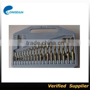 OEM DIN338 Fully Ground Hss Straight Shank Twist Drill Bits for Metal Drilling thumbnail-1