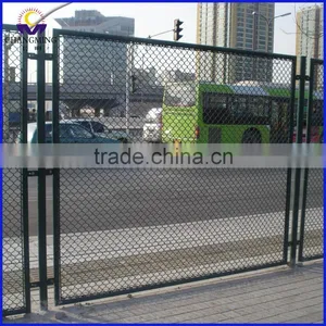 Hot Sale PVC Coated Chain Link Wire Mesh Fence(Anping Factory) thumbnail-1