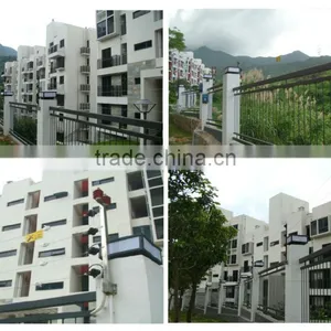 Electric Security Fence Anti-climbing Garden Fence thumbnail-1