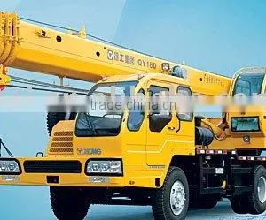 New Mobile Truck Cranes XCMG QY16D thumbnail-1