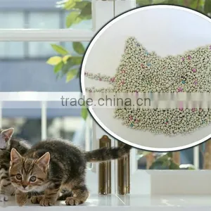 Cat Favorite Toilet Sand Bentonite Cat Litter thumbnail-1
