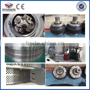 Hot in Malaysia and Singapore YGKJ Series Palm Fiber/palm Shell/efb Pellet Making Machine Pellet Mill thumbnail-6