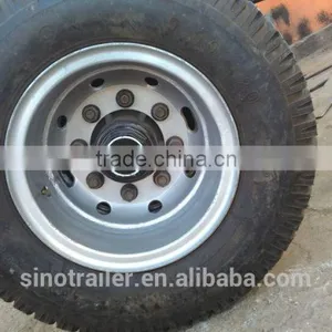 Trailer Tyres Rim and Tyre thumbnail-1