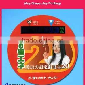 Color Changing Indoor Thermometer With Customized Shape and Printing thumbnail-1