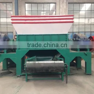 Multifunctional Twin Shaft Wood Shredder thumbnail-1