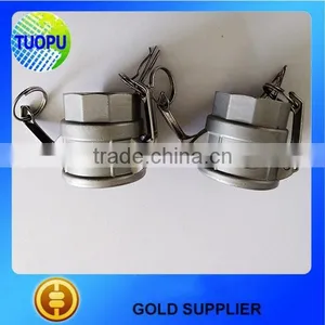 Camlock Quick Coupling Female Couplers,TYPE B Stainless Steel Female Camlock Quick Coupling to Male Pipe Thread thumbnail-1