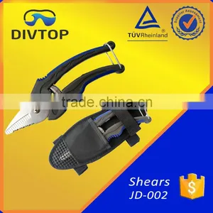 China Manufacturer Wholesale Scuba Stainless Steel Dive Knife thumbnail-1