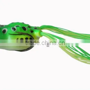 Supply Soft Lure, Artificial Plastic Fishing Frogs Lures thumbnail-1