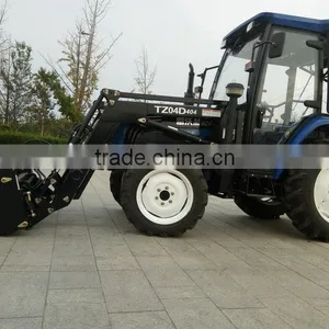 Front Loader Backhoe Loader With 4 in 1 Bucket for Sale thumbnail-5