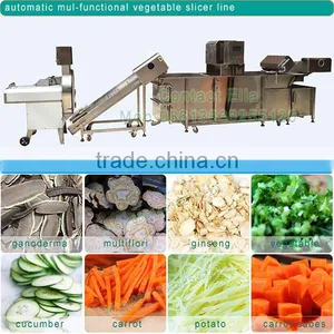Machine Manufacturer Industrial Onion Cutter Onion Slicer Machine thumbnail-3