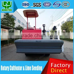 OEM Tractor Rotary Hoe Rotary Tiller Cultivator Land Self Propelled Rotary Cultivator Fertilizer Spreader 2FG-180 thumbnail-1