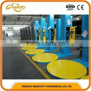 Automatic Stretch Wrapping Machine Price Pallet Stretch Wrapping Machine thumbnail-1